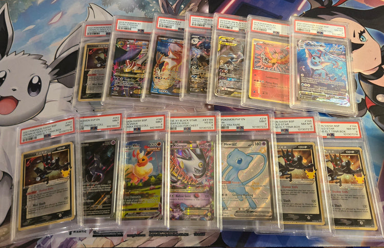 Pokémon TCG: Slabs