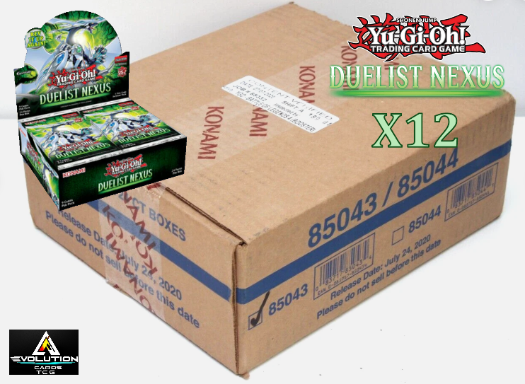 Yu-Gi-Oh! - Duelist Nexus - Booster Boxes Sealed Case Yu-Gi-Oh! - Duelist Nexus - Booster Boxes Sealed Case