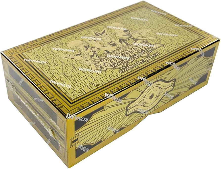 yugioh legendary duelist season 2 booster box Amazon.com: Yugioh Legendary Duelists Season 2 Booster Display Box: 8 Mini- Boxes : Toys & Games main image 0