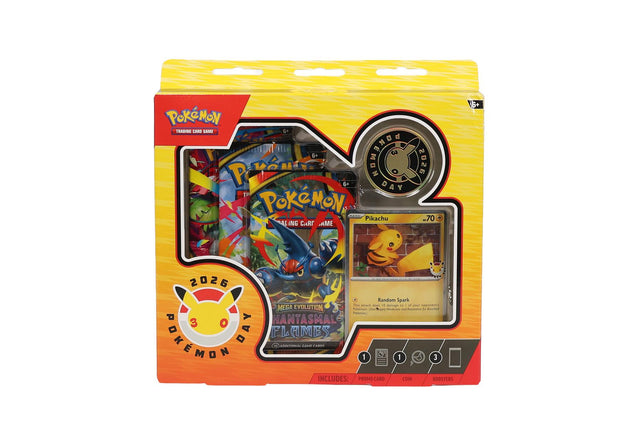 Pokemon TCG - Pokemon Day 2026 Collection| Evolution Cards TCG