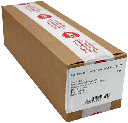 Pokemon TCG: English Sealed Cases Products