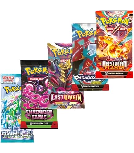 Pokemon TCG Booster Packs