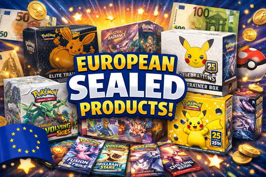 Pokémon TCG European Sealed
