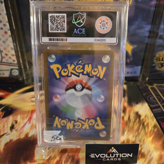 Pokemon Card TCG: Alolan Vulpix VSTAR  Silver Tempest Ace 10 Gem MINT