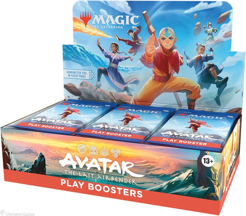 Magic: The Gathering - Avatar: The Last Airbender Play Booster (30 Count) (PRE-ORDER)