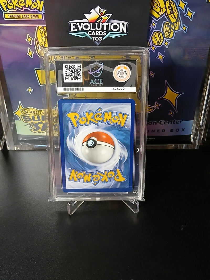 Load image into Gallery viewer, Pokemon TCG Mew Gg10/Gg70 Crown Zenith Special Art Ace Gem Mint 10
