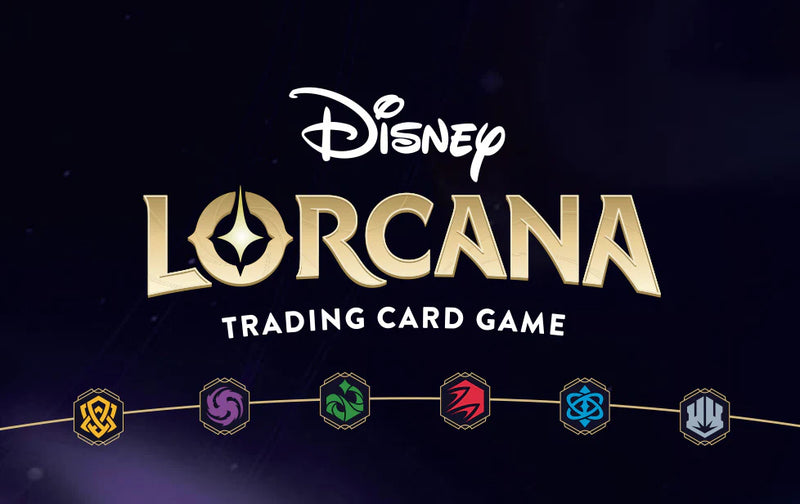 Load image into Gallery viewer, Disney Lorcana TCG: The First Chapter - Sapphire &amp; Steel Single-Player Starter Deck
