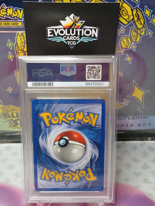 Pokemon TCG Ralts EX Ruby & Sapphire Reverse Holo #68 PSA 8