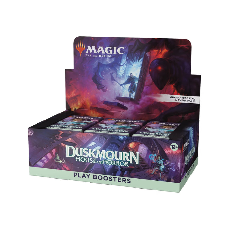Load image into Gallery viewer, Magic: The Gathering - Duskmourn: House of Horrors Play Booster (36 Count)
