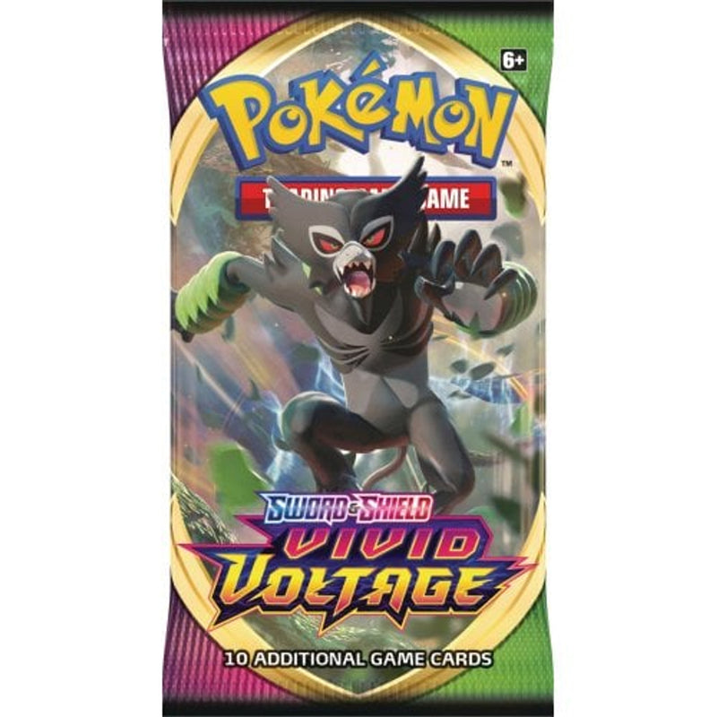 Load image into Gallery viewer, Pokemon TCG: SWSH Vivid Voltage Booster Pack
