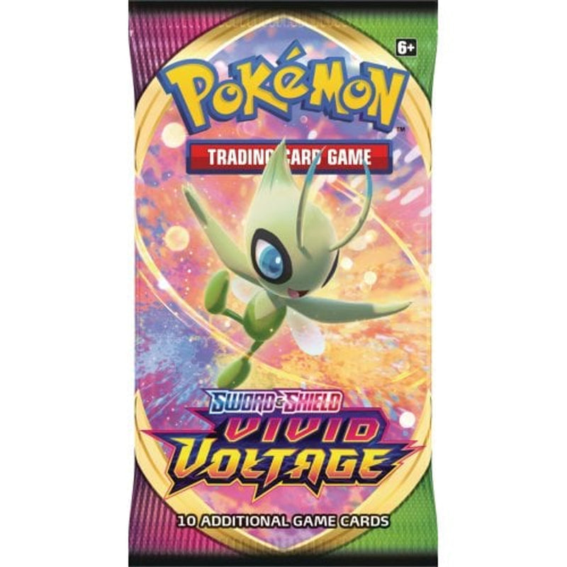 Load image into Gallery viewer, Pokemon TCG: SWSH Vivid Voltage Booster Pack
