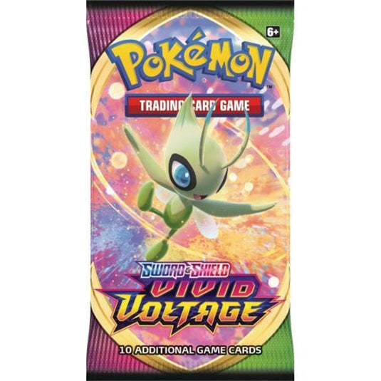 Pokemon TCG: SWSH Vivid Voltage Booster Pack