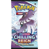 Pokémon TCG: sword & shield chilling reign booster pack