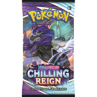 Pokémon TCG: sword & shield chilling reign booster pack