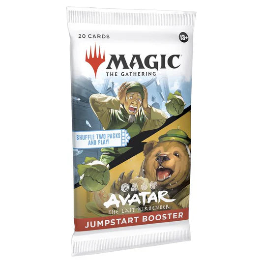 Load image into Gallery viewer, Magic: The Gathering - Avatar: The Last Airbender Jumpstart Booster (24 Count) (Per-Order)
