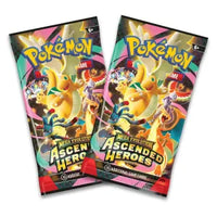 Pokemon TCG - Mega Evolution Ascended Heroes Blister Collection (Erika)