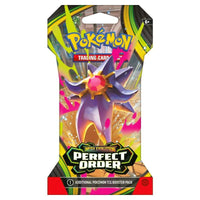 Pokemon - Mega Evolution - Perfect Order - Sleeved Booster
