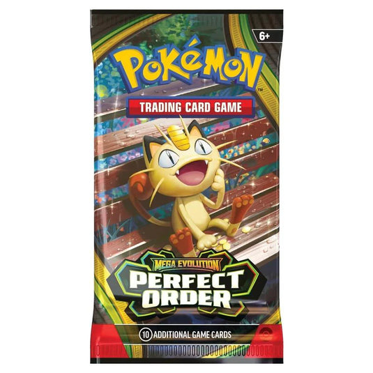 Pokemon - Mega Evolution - Perfect Order - Booster Pack (Pre-Order)