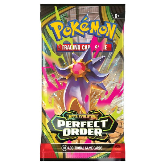 Pokemon - Mega Evolution - Perfect Order - Booster Pack (Pre-Order)
