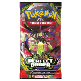 Pokemon - Mega Evolution - Perfect Order - Booster Pack (Pre-Order)