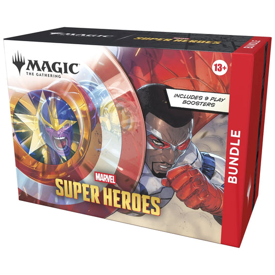 Magic: The Gathering Marvel Super Heroes Bundle ( Pre-Order)