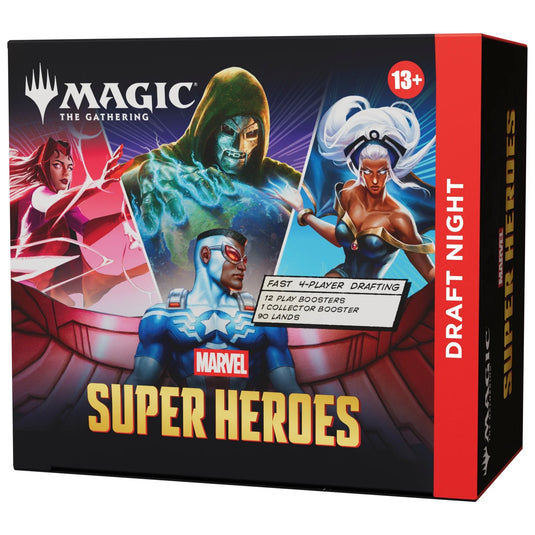 Magic: The Gathering Marvel Super Heroes Draft Night (Pre-Order)