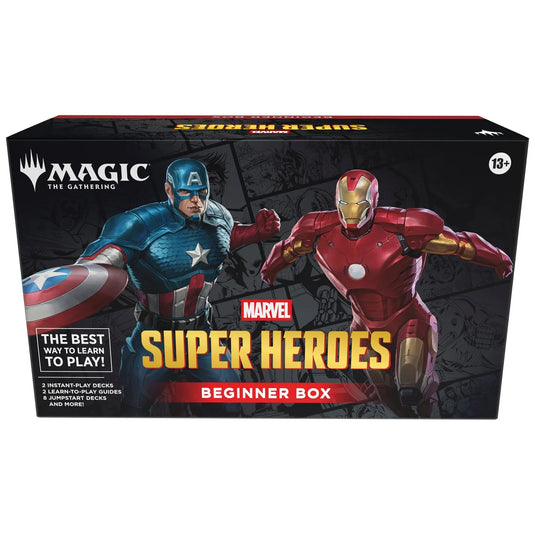 Magic: The Gathering Marvel Super Heroes Beginner Box (Pre-Order)