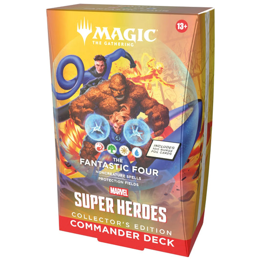 Magic: The Gathering Marvel Super Heroes Collector’s Edition Commander Deck - The Fantastic Four (Pre-Order)