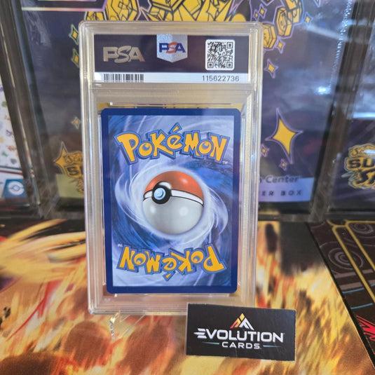Pokemon Card TCG: PSA 9 Wartortle 002/034 Classic Collection English Holo