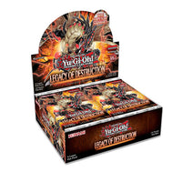 Yu-Gi-Oh: Legacy of Destruction Booster Box (24 Count)