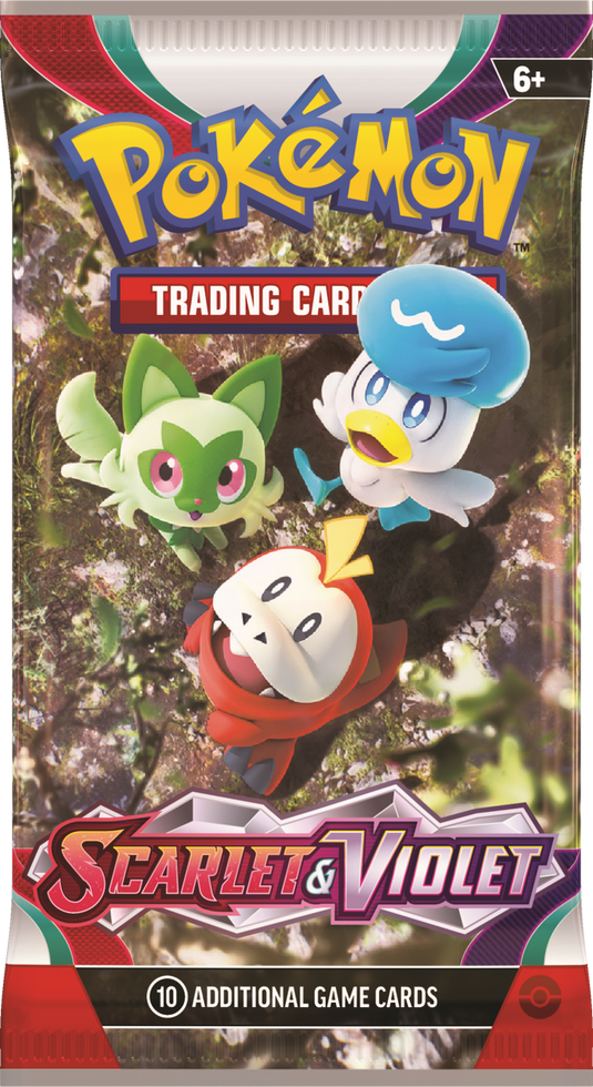 Pokémon TCG: Scarlet & Violet Base Booster Pack