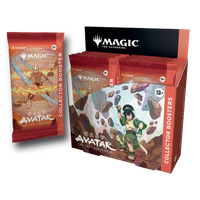 Magic: The Gathering - Avatar: The Last Airbender Collector Booster (12 Count)