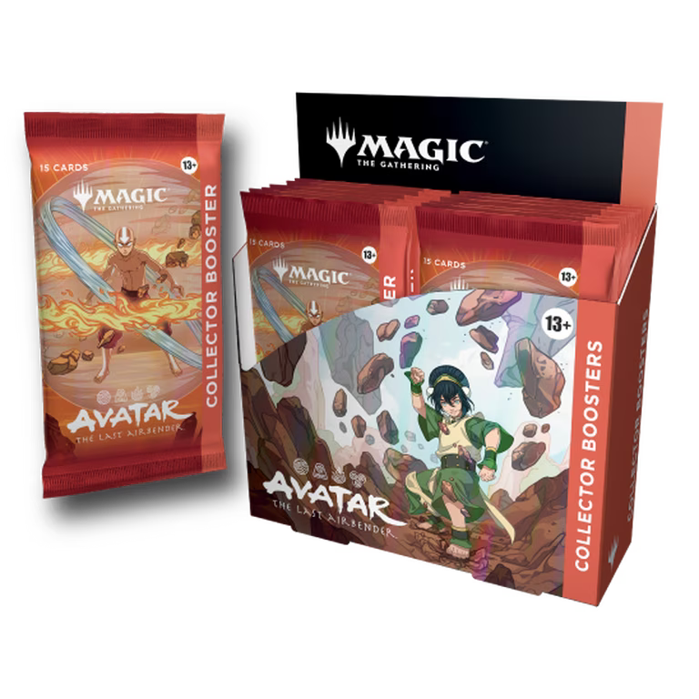Load image into Gallery viewer, Magic: The Gathering - Avatar: The Last Airbender Collector Booster (12 Count) (Pre-Order)
