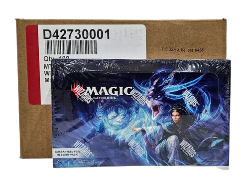 Magic the Gathering Tarkir: Dragonstorm Play Booster Selaed Case