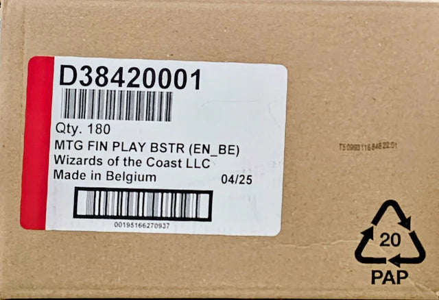 Load image into Gallery viewer, Magic the Gathering Final Fantasy Play Booster Sealed Case
