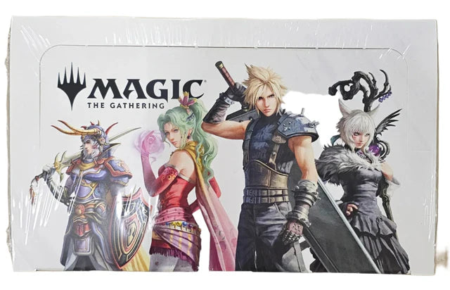 Load image into Gallery viewer, Magic the Gathering Final Fantasy Play Booster Sealed Case
