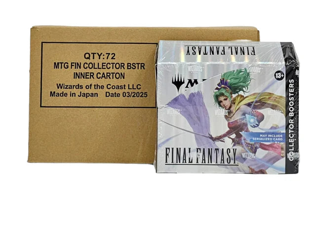 Load image into Gallery viewer, Magic the Gathering Final Fantasy Collector Booster Selaed Case
