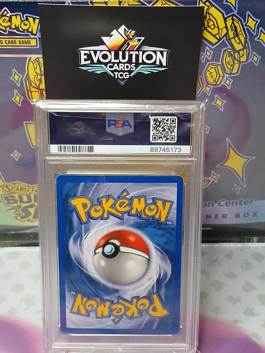 Pokémon EX Poliwag Reverse Foil Fire Red & Leaf Green #75 PSA EX-MT 6