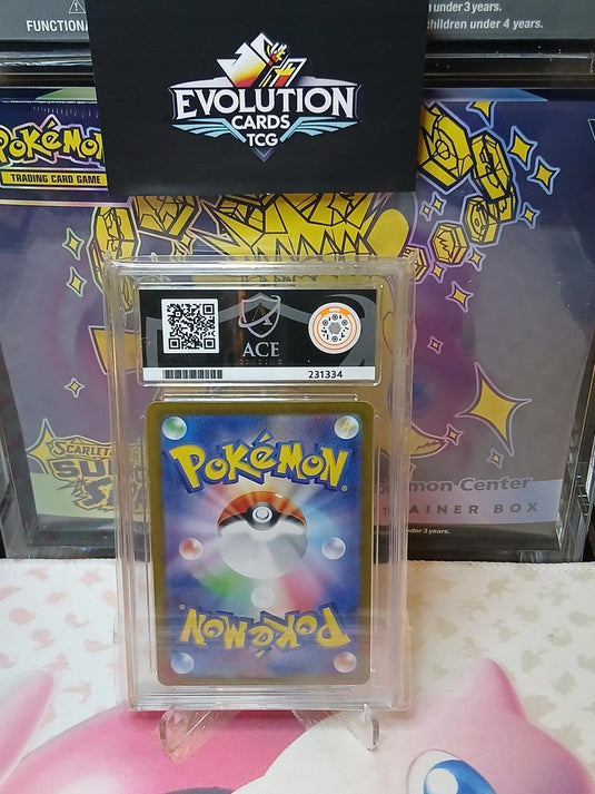 2023 Pokémon Card 151 Poliwhril Artwork #176 JPN ACE GEM MINT 10