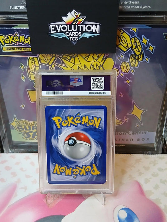 POKEMON TCG NEO GENESIS #5 FERALIGATR-HOLO PSA 7