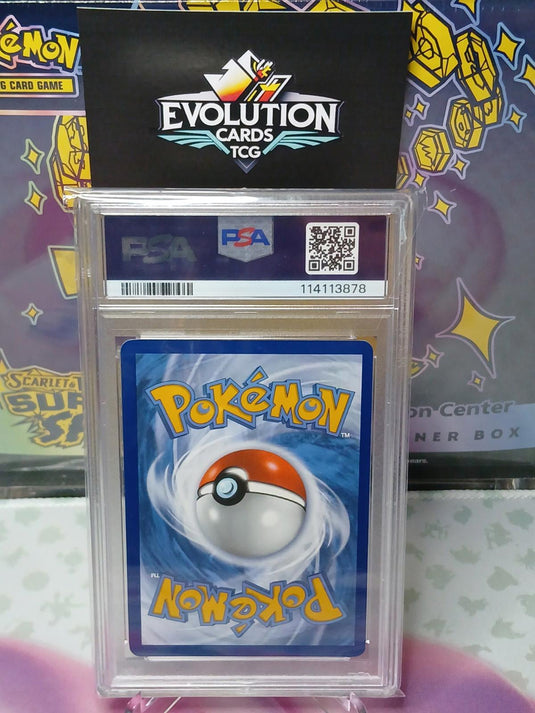 Pokemon TCG Dendra 266/193 Paldea Evolved -  PSA 9