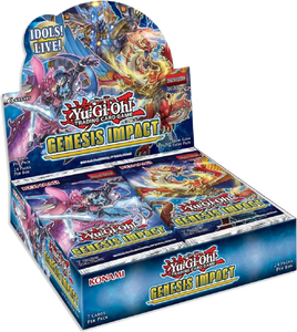 Yu-Gi-Oh Genesis Impact Boosters (24 Count)