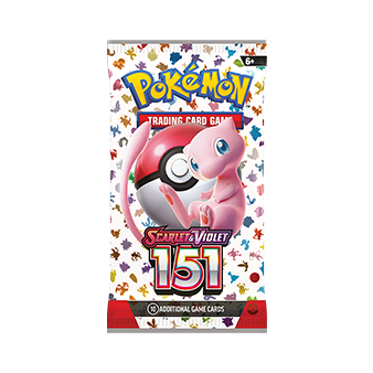 Pokemon TCG: 151 - Booster Pack