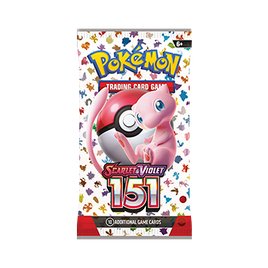 Pokemon TCG: 151 - Booster Pack