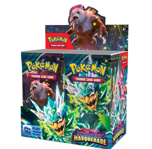 Pokemon TCG: Twilight Masquerade - Booster Box (36 Packs)