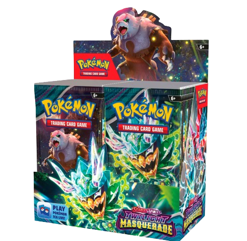 Pokemon TCG: Twilight Masquerade - Booster Box (36 Packs)