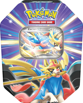 Pokemon TCG: Slashing Legends Tin - Zacian EX