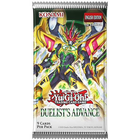 Yu-Gi-Oh! - Duelist's Advance Booster (24 Count)