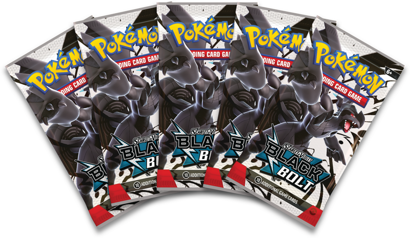 Load image into Gallery viewer, Pokemon TCG - Twin Black Bolt and White Flare Booster Packs.
