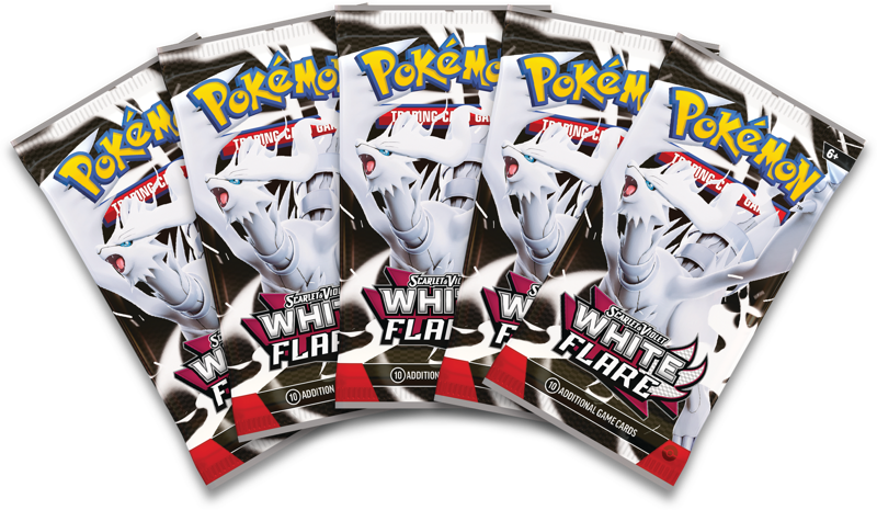 Load image into Gallery viewer, Pokemon TCG - Twin Black Bolt and White Flare Booster Packs.
